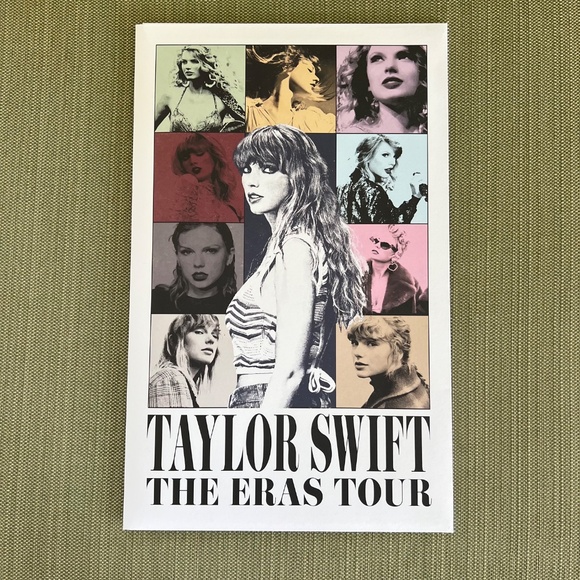 Taylor Swift The Eras Tour VIP Poster Set of 4 - Picture 2 of 6